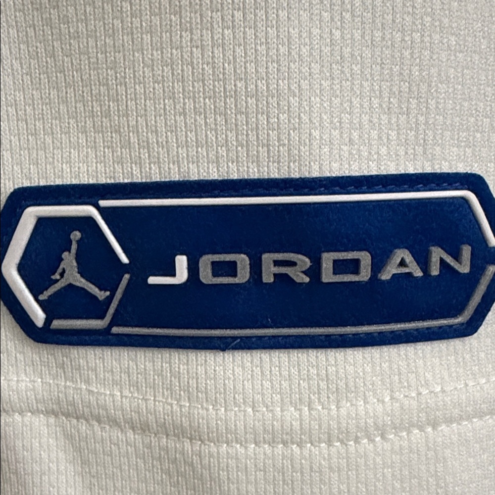 Jordan Blue and White Jersey - Picture 4 of 7